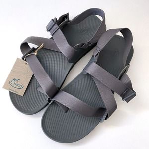 Chaco Lowdown 2 Hiking Sandals Gray Adjustable Straps Men's Size 13
